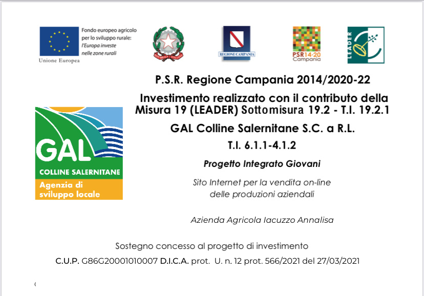 Azienda Agricola Iacuzzo Annalisa